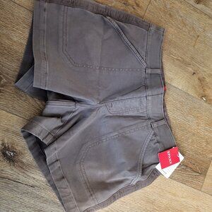 Spanx grey pull on shorts